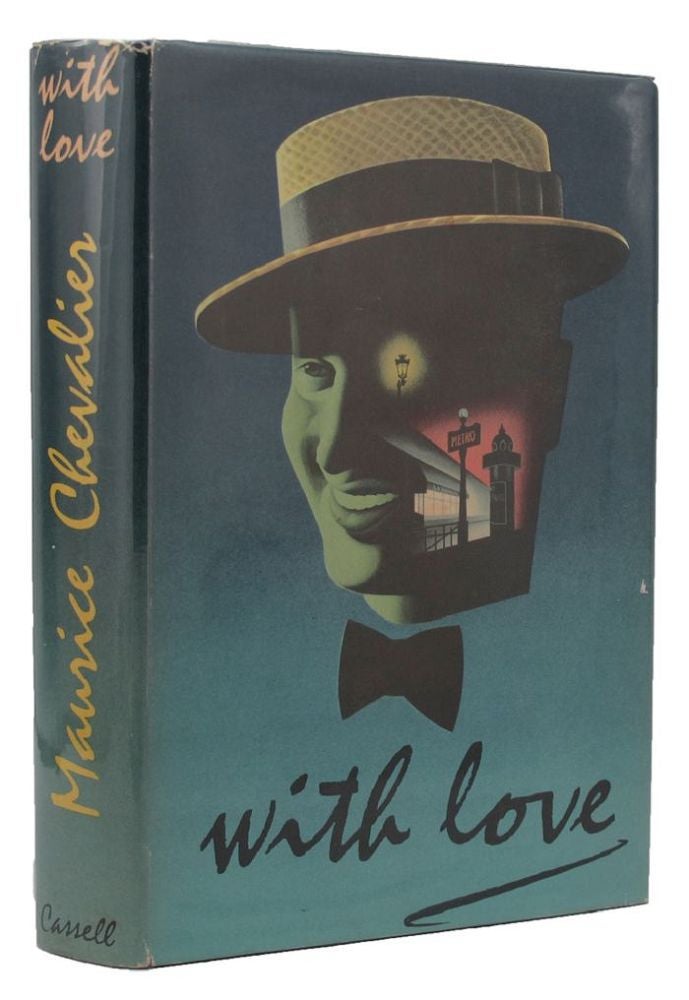 Item #144381 WITH LOVE: Autobiography. Maurice Chevalier.