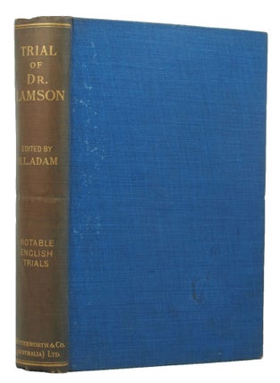 TRIAL OF GEORGE HENRY LAMSON.