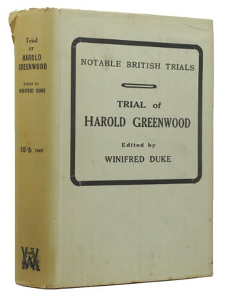 TRIAL OF HAROLD GREENWOOD.