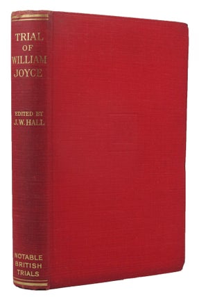 TRIAL OF WILLIAM JOYCE.