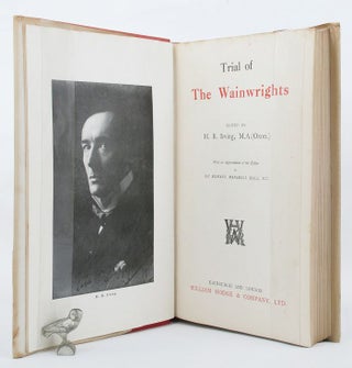 Item #145235 TRIAL OF THE WAINWRIGHTS. Henry Wainwright, William, H. B. Irving