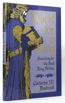 Item #145327 QUEST FOR A KING. Catherine M. Andronik