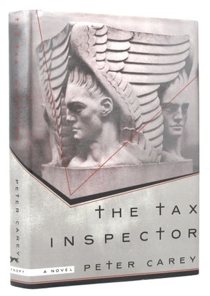 Item #145477 THE TAX INSPECTOR. Peter Carey