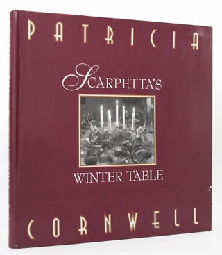 Item #145853 SCARPETTA'S WINTER TABLE. Patricia Cornwell
