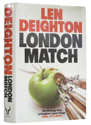 Item #145856 LONDON MATCH. Len Deighton