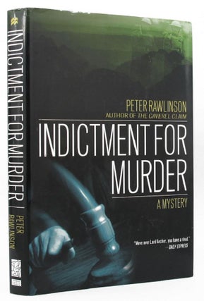 Item #146164 INDICTMENT FOR MURDER. Peter Rawlinson