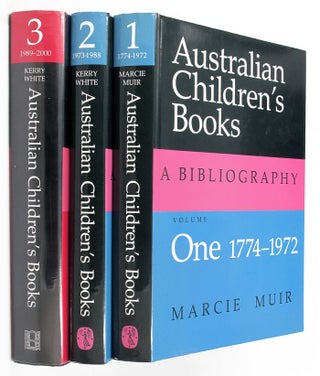 Item #146486 AUSTRALIAN CHILDREN'S BOOKS: A bibliography. Marcie Muir, Kerry White
