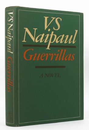 Item #146711 GUERRILLAS. V. S. Naipaul