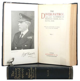 Item #146873 THE DOVER PATROL 1915-1917. Admiral Sir Reginald Bacon