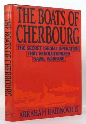 Item #146897 THE BOATS OF CHERBOURG. Abraham Rabinovich