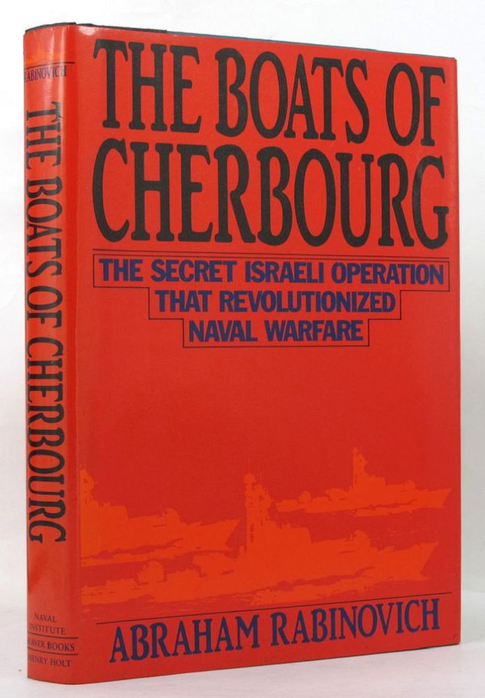Item #146897 THE BOATS OF CHERBOURG. Abraham Rabinovich.
