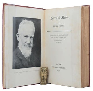 Item #147077 BERNARD SHAW. George Bernard Shaw, Frank Harris
