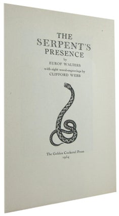 THE SERPENT'S PRESENCE. By Eurof Walters.
