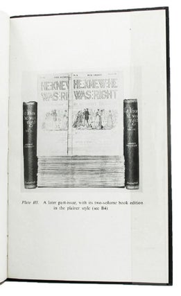 Item #147320 VICTORIAN FICTION: An exhibition of original editions at 7 Albemarle Street, London,...