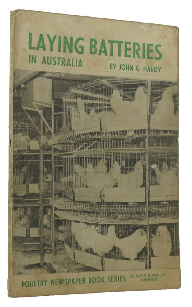 Item #147706 LAYING BATTERIES IN AUSTRALIA. John G. Hardy.
