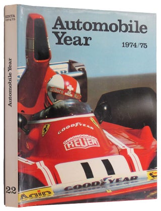 Item #147996 AUTOMOBILE YEAR 22: 1974/1975. Douglas Armstrong