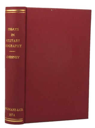 ESSAYS IN MODERN MILITARY BIOGRAPHY.