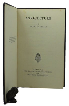 Item #148232 AGRICULTURE. Keith A. H. Murray