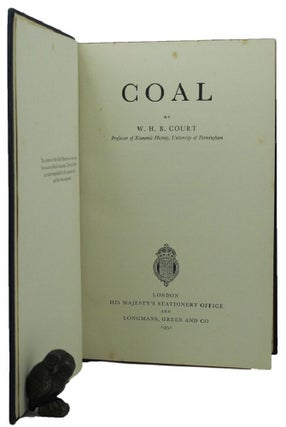 Item #148235 COAL. W. H. B. Court