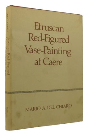 ETRUSCAN RED-FIGURED VASE-PAINTING AT CAERE.