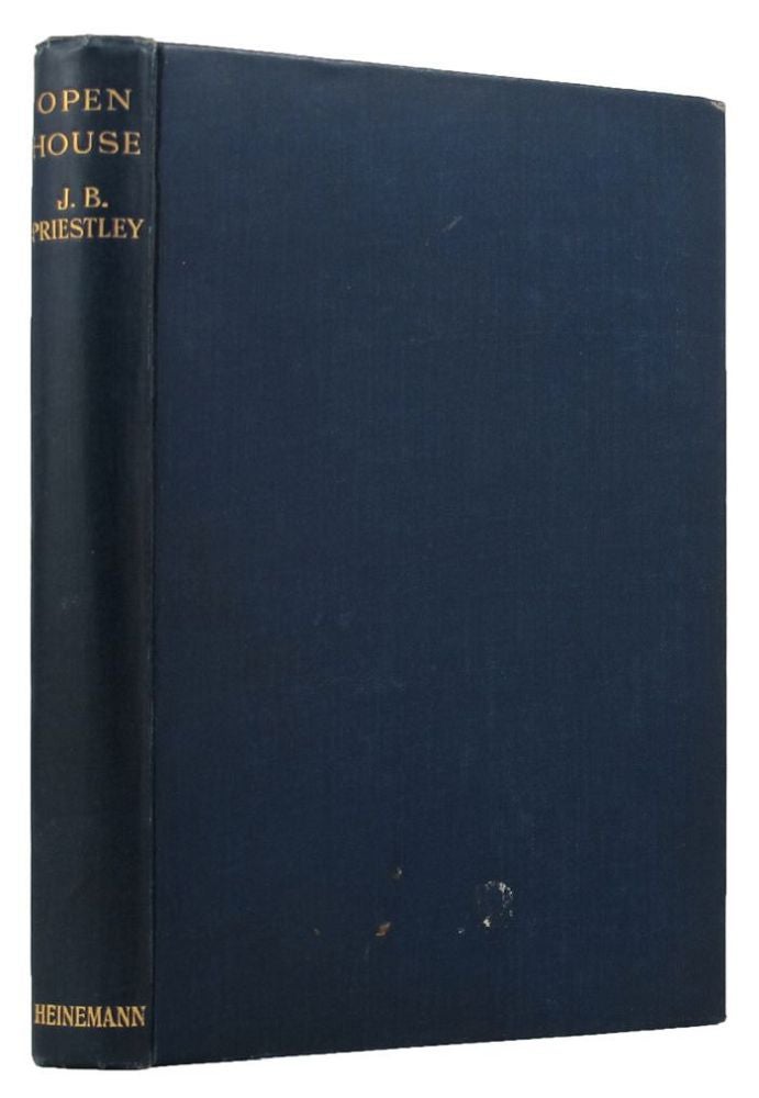 Item #148314 OPEN HOUSE: A book of essays. J. B. Priestley.
