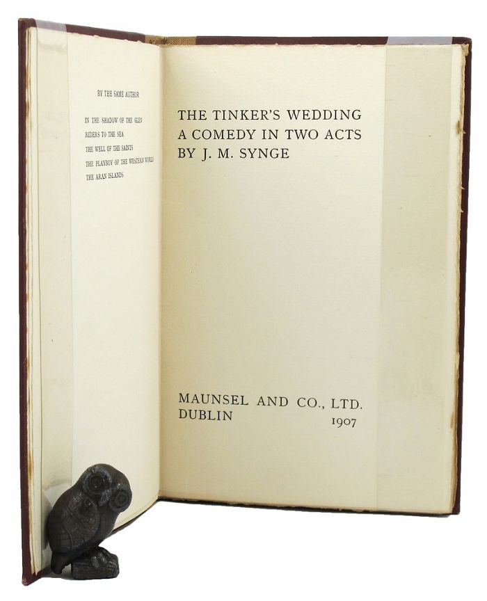 Item #148383 THE TINKER'S WEDDING. J. M. Synge.