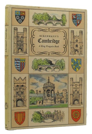 Item #148390 ACKERMANN'S CAMBRIDGE. Reginald Ross Williamson