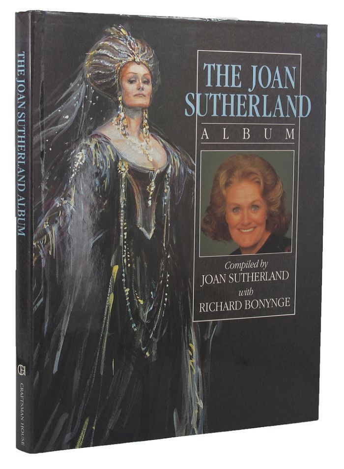 Item #148542 THE JOAN SUTHERLAND ALBUM. Joan Sutherland, Richard Bonynge.