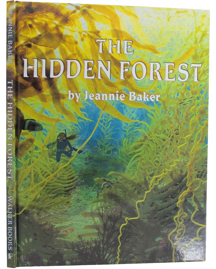 Item #148554 THE HIDDEN FOREST. Jeannie Baker.