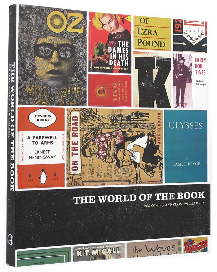 Item #148760 THE WORLD OF THE BOOK. Des Cowley, Claire Williamson.