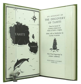 Item #149179 AN ACCOUNT OF THE DISCOVERY OF TAHITI. George Robertson
