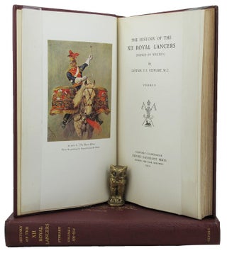 Item #149247 THE HISTORY OF THE XII ROYAL LANCERS (Prince of Wales's). 12th Prince of Wales's...