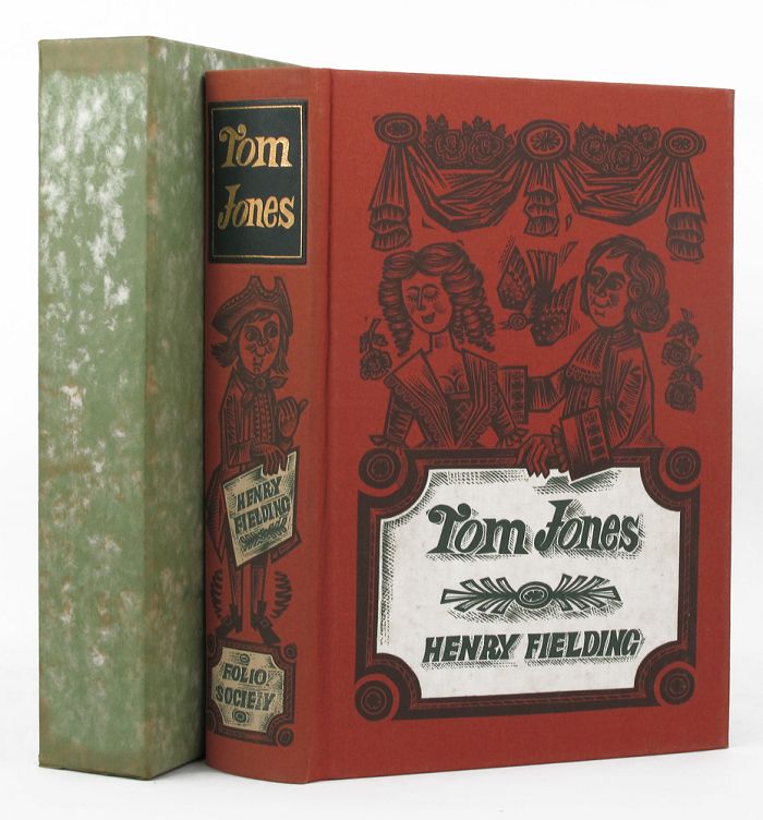 Item #149351 THE HISTORY OF TOM JONES. Henry Fielding.