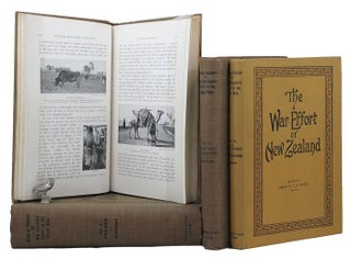 Item #149376 OFFICIAL HISTORY OF NEW ZEALAND'S EFFORT IN THE GREAT WAR. Major Fred Waite, Col. H....
