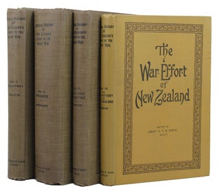 OFFICIAL HISTORY OF NEW ZEALAND'S EFFORT IN THE GREAT WAR.