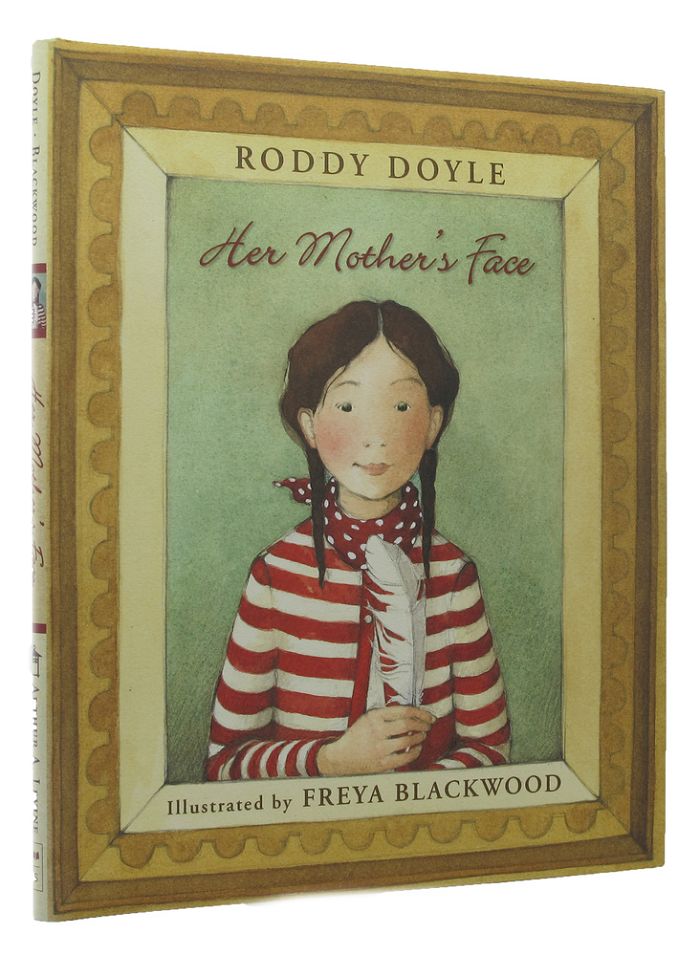 Item #149422 HER MOTHER'S FACE. Roddy Doyle.