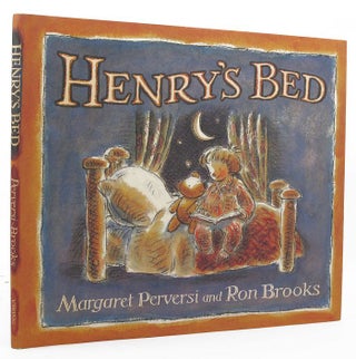 Item #149632 HENRY'S BED. Margaret Perversi, Ron Brooks
