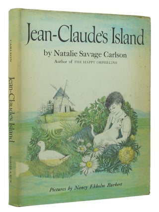 Item #149687 JEAN-CLAUDE'S ISLAND. Natalie Savage Carlson