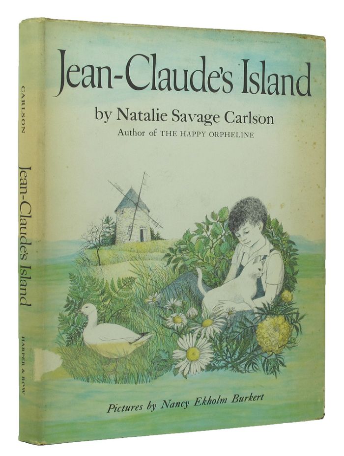 Item #149687 JEAN-CLAUDE'S ISLAND. Natalie Savage Carlson.