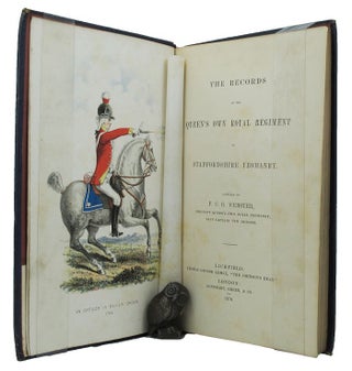 Item #149702 THE RECORDS OF THE QUEEN'S OWN ROYAL REGIMENT OF STAFFORDSHIRE YEOMANRY. Queen's Own...