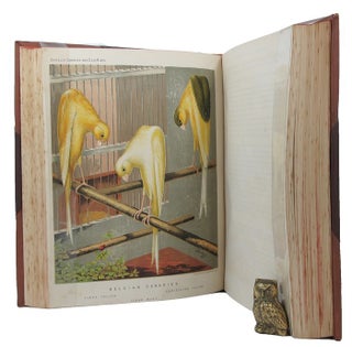 Item #149773 THE ILLUSTRATED BOOK OF CANARIES AND CAGE-BIRDS, BRITISH AND FOREIGN. W. A....