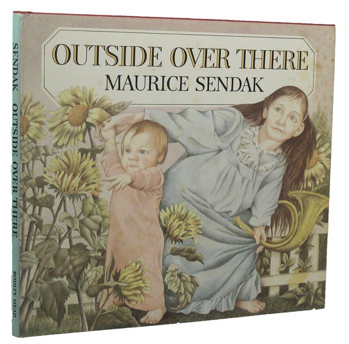 Item #149972 OUTSIDE OVER THERE. Maurice Sendak.