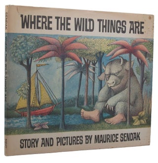 Item #149974 WHERE THE WILD THINGS ARE. Maurice Sendak