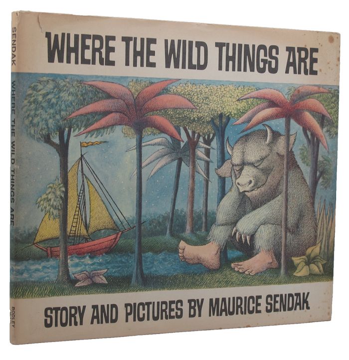 Item #149974 WHERE THE WILD THINGS ARE. Maurice Sendak.