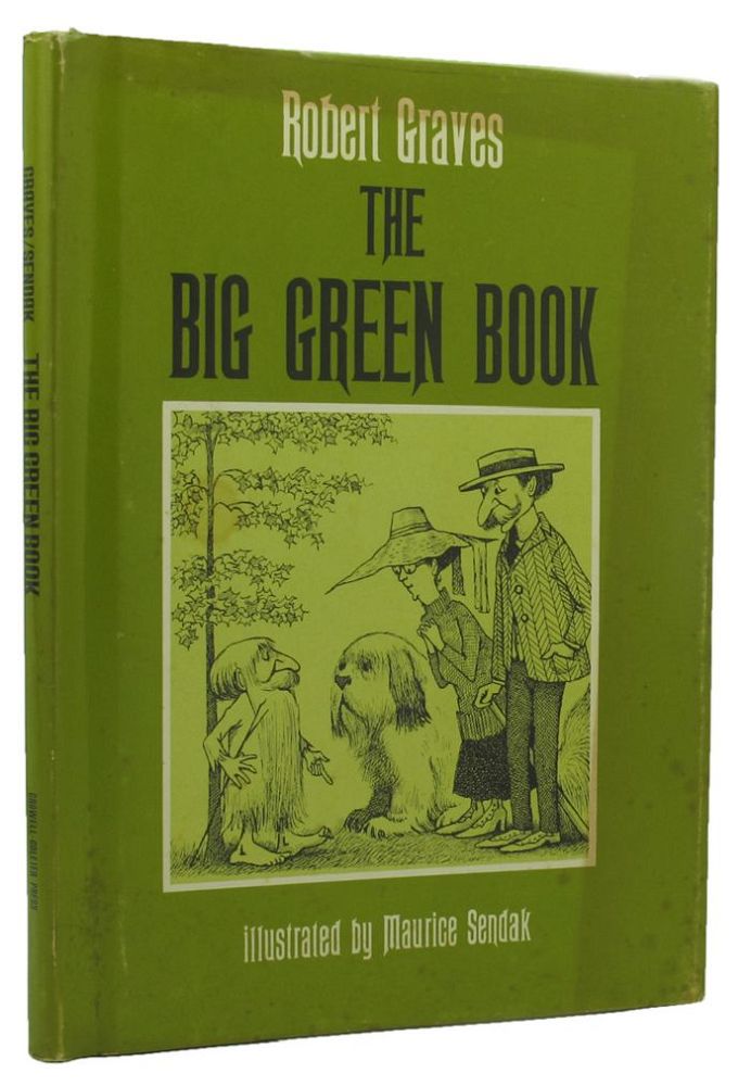 Item #150038 THE BIG GREEN BOOK. Maurice Sendak, Robert Graves.