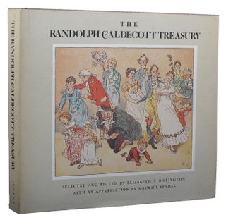 Item #150044 THE RANDOLPH CALDECOTT TREASURY. Maurice Sendak, Elizabeth T. Billington, Contributor