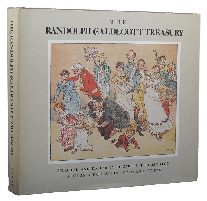 Item #150044 THE RANDOLPH CALDECOTT TREASURY. Maurice Sendak, Elizabeth T. Billington, Contributor.