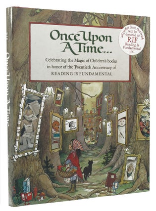 Item #150196 ONCE UPON A TIME. Reading is Fundamental