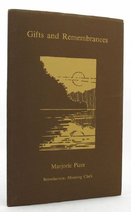 Item #150201 GIFTS AND REMEMBRANCES. Marjorie Pizer