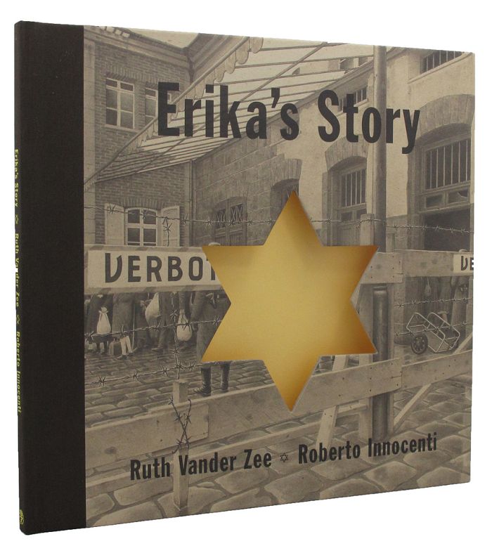 Item #150239 ERIKA'S STORY. Ruth Vander Zee.